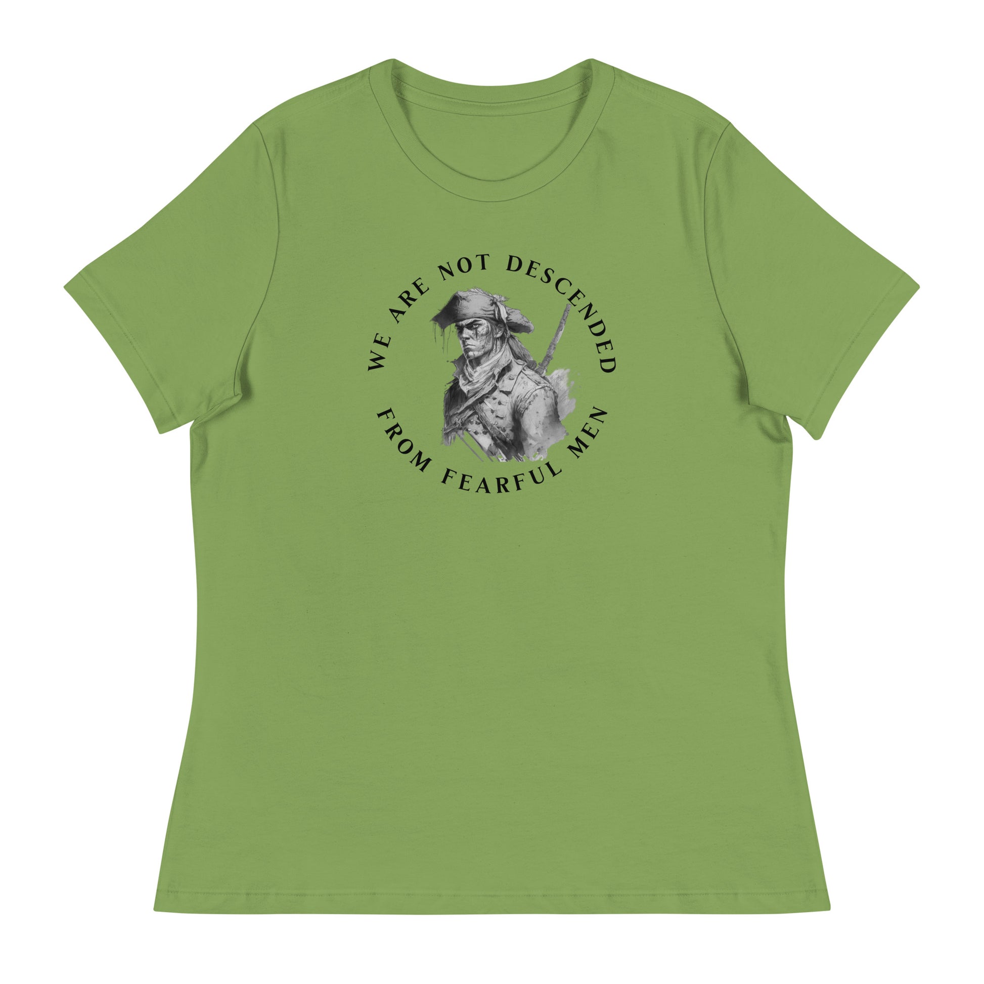 Fearless Patriot Women's T-Shirt Leaf