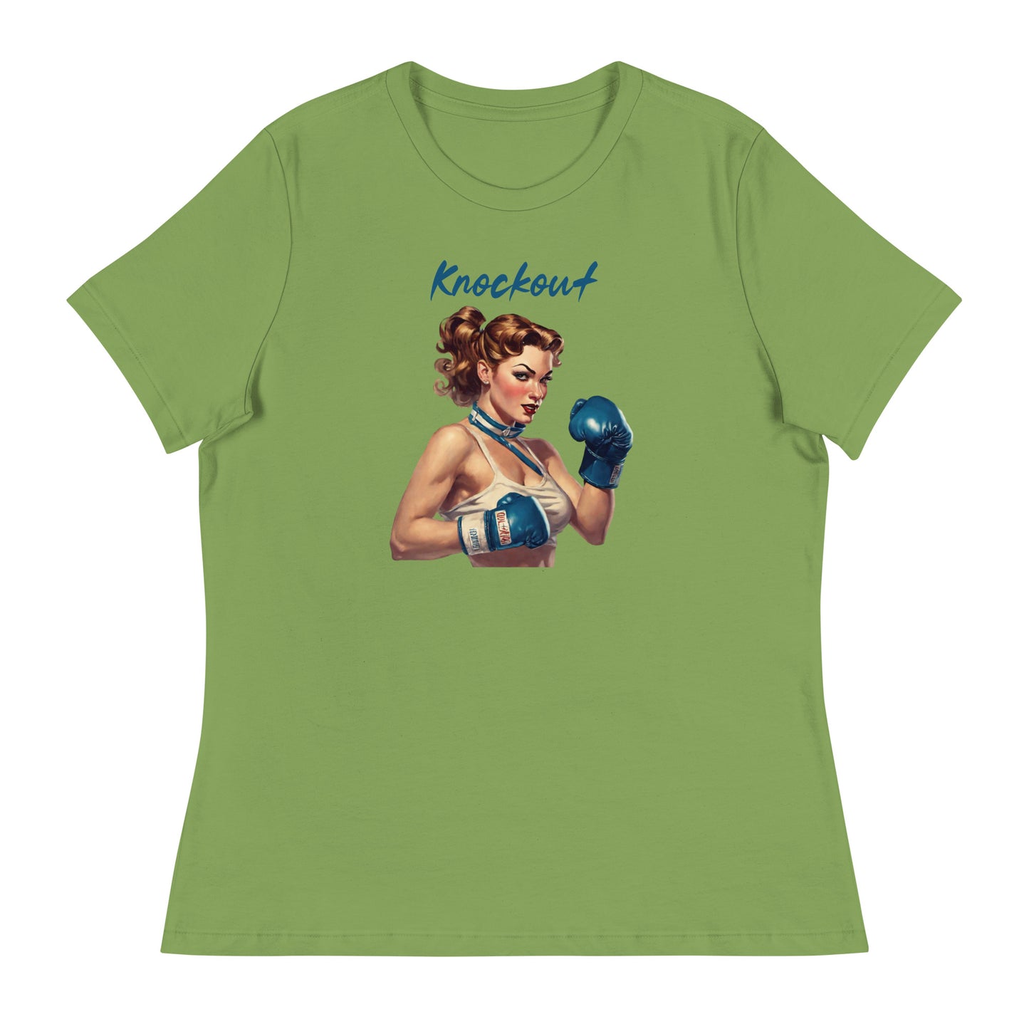 Knockout Women's T-Shirt Leaf