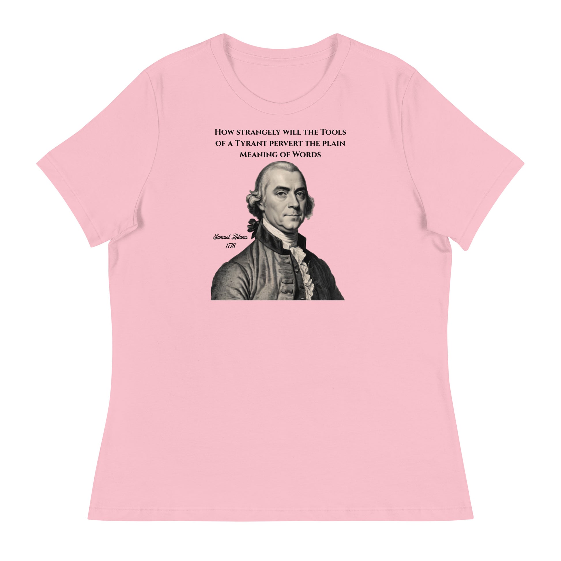 Samuel Adams Women's T-Shirt Pink
