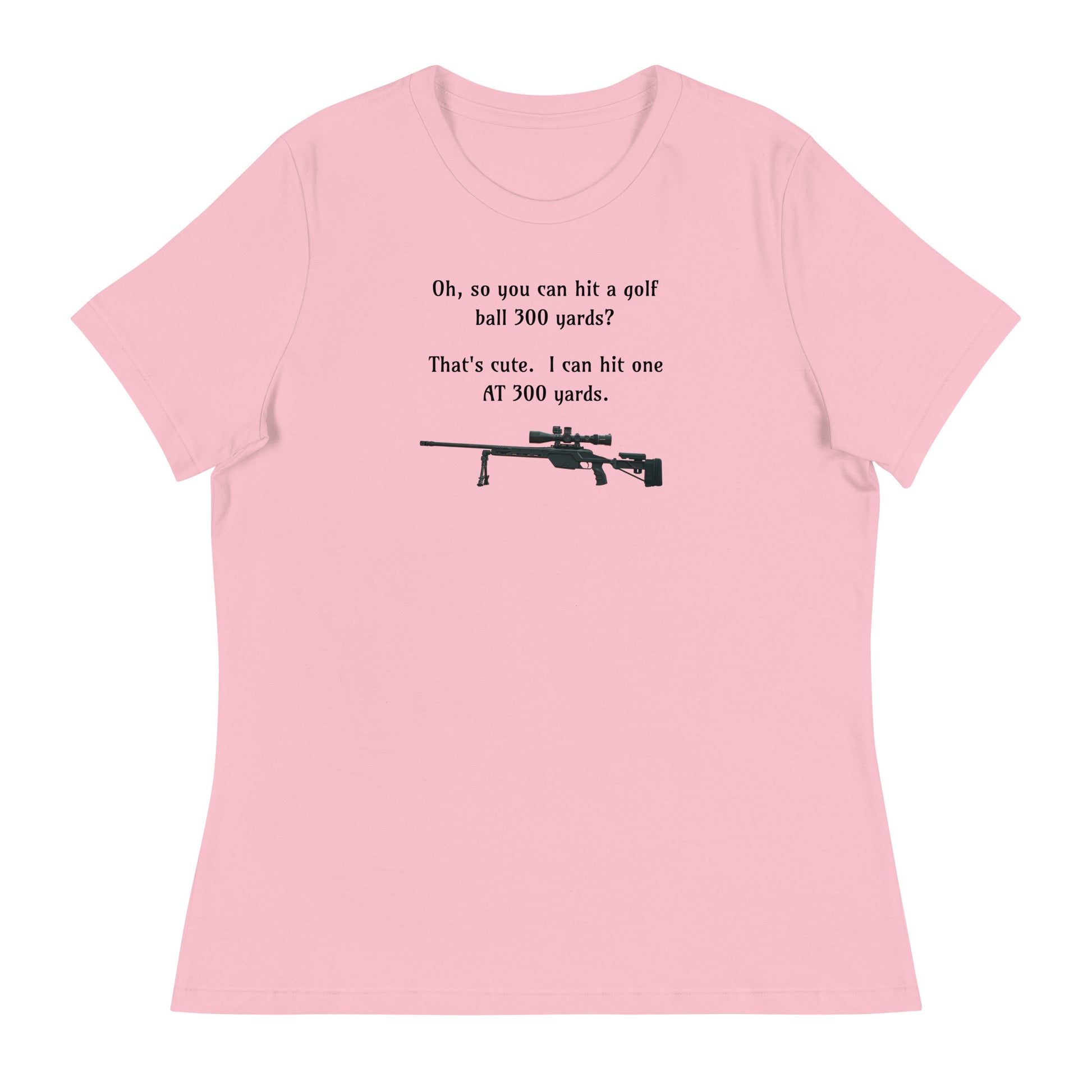 Marksman Women's T-Shirt Pink