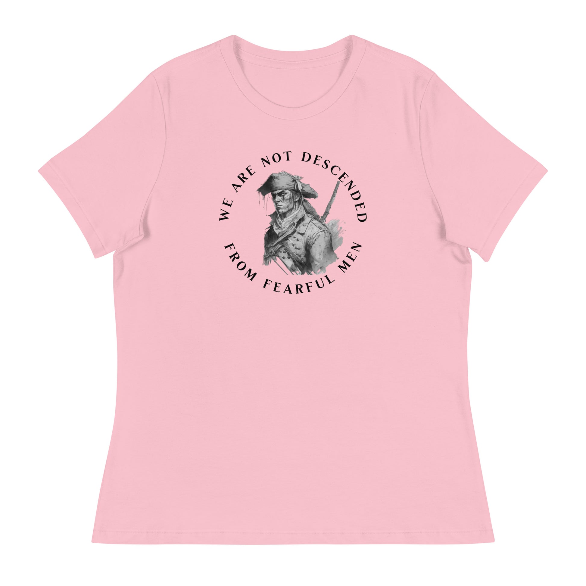 Fearless Patriot Women's T-Shirt Pink