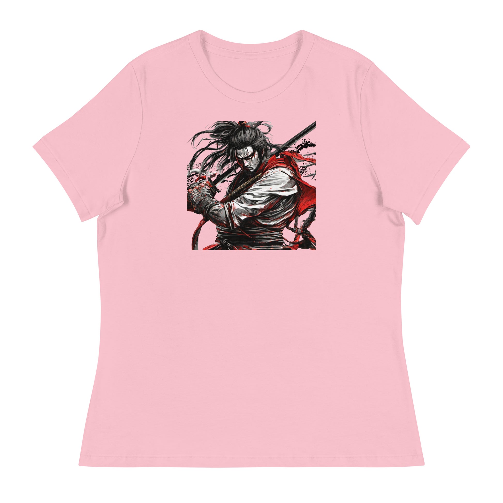 Graceful Warrior Women's T-Shirt Pink