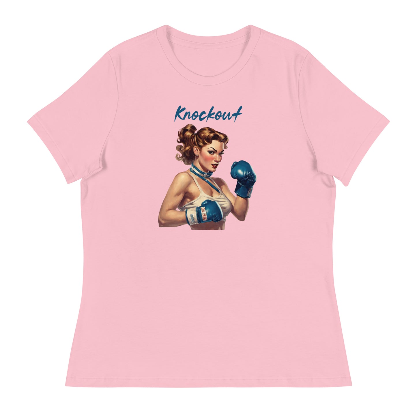 Knockout Women's T-Shirt Pink