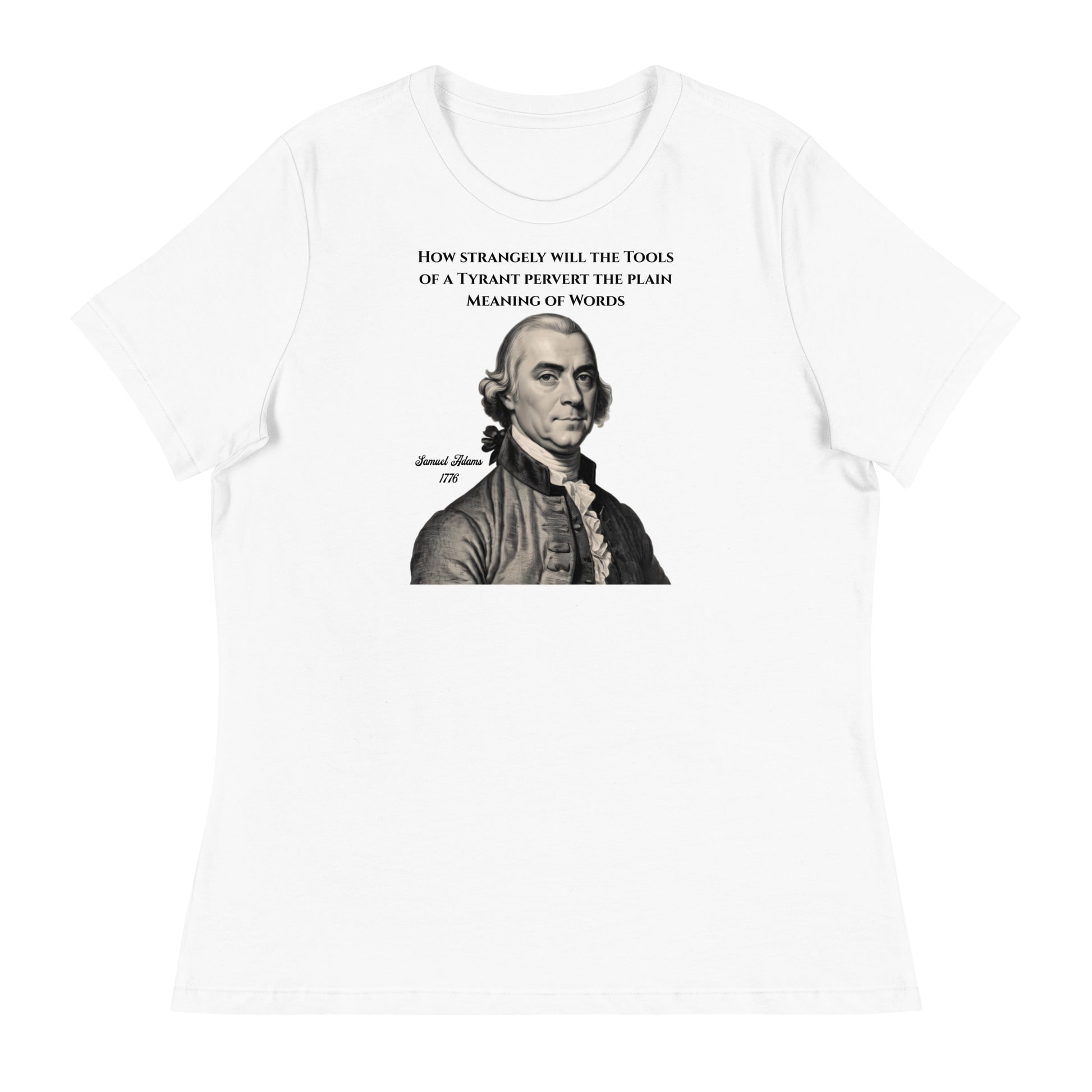 Samuel Adams Women's T-Shirt White